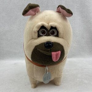 Universal Studios The Secret Life of Pets Mel Plush Stuffed Toy 8.5”